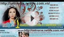 Miss Universe 2008 Vietnam - National Costume LIVE!