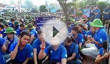 Montaj Nha Be Group YSS Green Summer Campaign Vietnam 2014