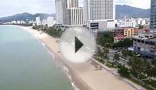 Parasailing at Nha Trang Beach, Vietnam