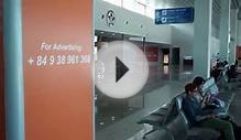 Phu Quoc International Airport Gates & Burger King Vietnam