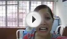 Teaching a middle school in Vietnam