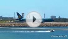 VIETNAM AIRLINES -200ER TAKEOFF 34L SYDNEY AIRPORT