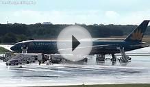 Vietnam Airlines Boeing Landing at Berlin Tegel