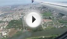 Vietnam, Landing at Ho Chi Minh City International Airport