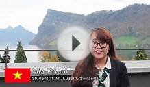 Vietnam - Student Testimonial - IMI University Centre