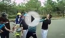 Vietnamese schoolgirls fight