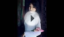 Vietnamese traditional long dress (Áo dài)