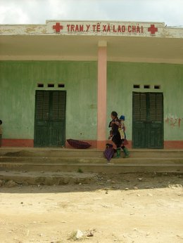 Vietnam hospital. Credit: Ben Cullen-Kerney