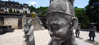 Vietnam: Tomb of Emporer Khai Dinh