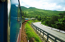 vietnam train