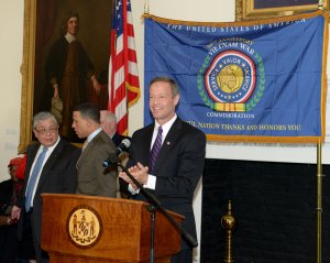 Vietnam Veterans at State House