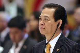 Vietnamese Prime Minister Nguyen Tan Dung
