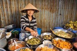 Vietnamese road meals - Bartosz Hadyniak / Vetta / Getty graphics