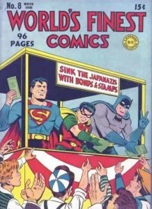 planet's Finest Comics, DC Comics
