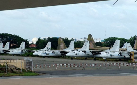 Vietnam transport aircraft