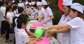young ones attend on a clean liquid academic occasion, Viet Nam.