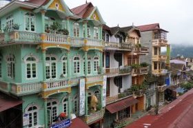 D Phan Si Road Sapa Vietnam, how to handle it in sapa, items to understand before going Sapa