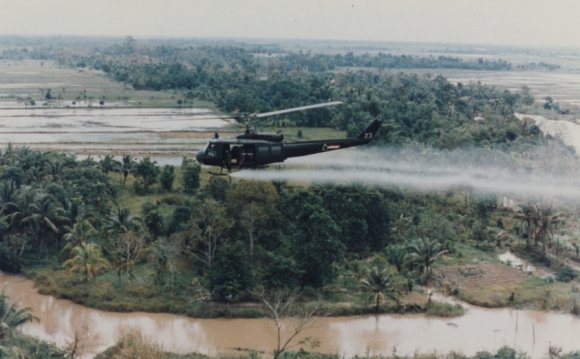 Vietnam War drinking water