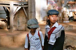 women in school consistent in Vietnam.