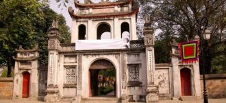 Hanoi: Temple of Literature