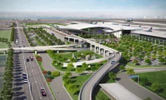 extended Thanh airport terminal