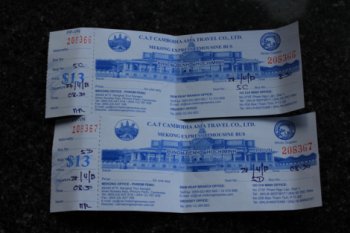 Mekong Express coach Tickets to Ho Chi Minh, Vietnam