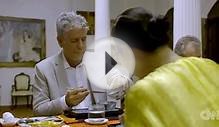Anthony Bourdain tries a traditional Vietnamese dish