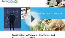 Construction Market in Vietnam - Industry, Analysis, Key