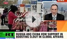 Russia and China against the West?