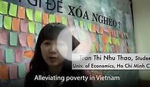 What It Takes to End Poverty in Vietnam: Views From the Youth