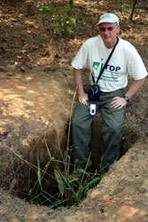 Vietnam veteran comes back to Hill 42 inside Central Highlands, perhaps not definately not Dak To. Old foxholes are nevertheless truth be told there.